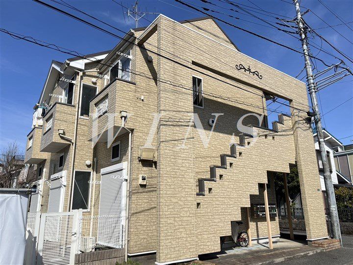 神奈川県川崎市多摩区生田2(アパート)の賃貸物件の外観