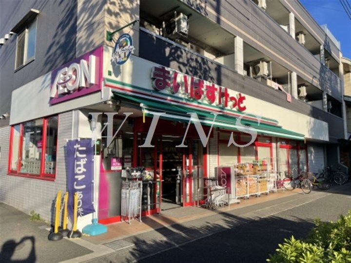 神奈川県川崎市多摩区生田2(アパート)の賃貸物件の周辺