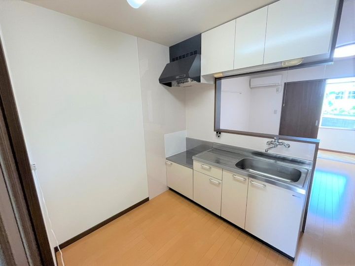 エスポワール加治木 A棟のキッチン