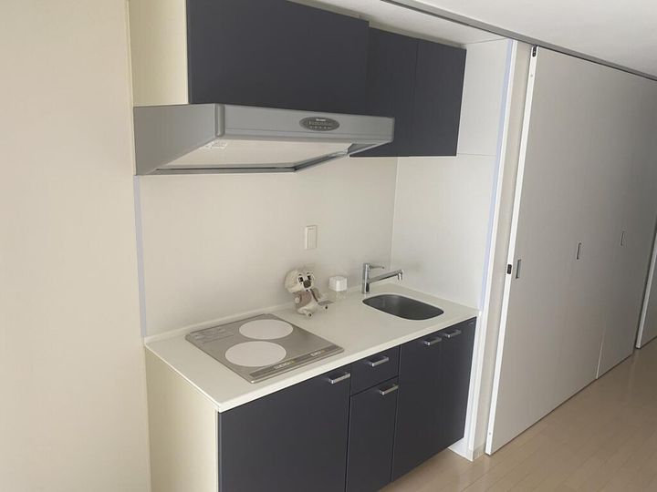 レジディア神戸磯上のキッチン