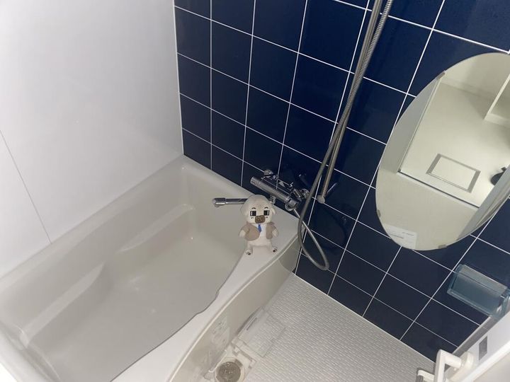 レジディア神戸磯上の風呂