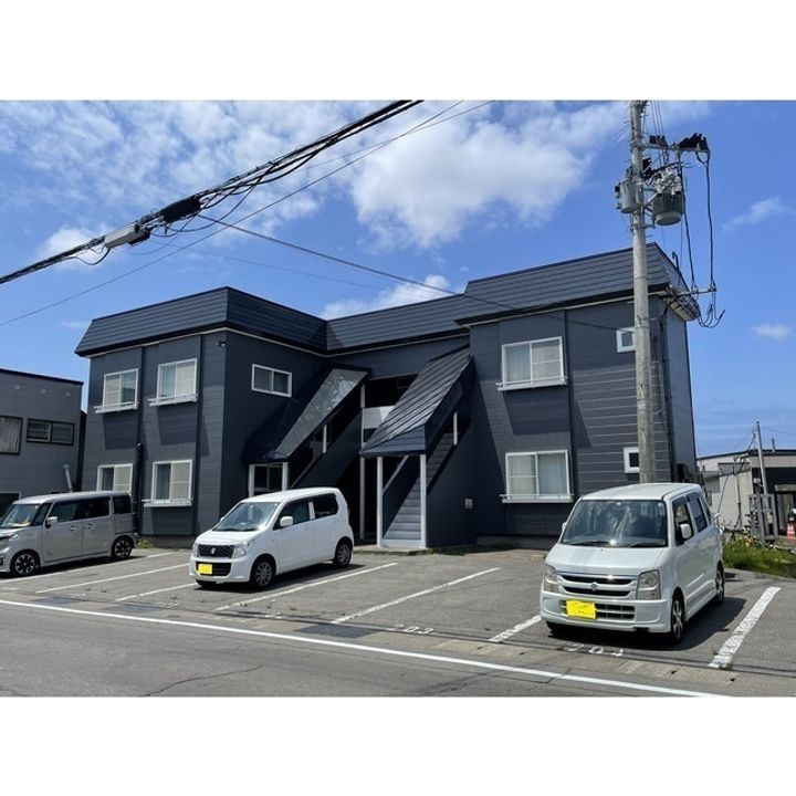 グランハイツ光の外観