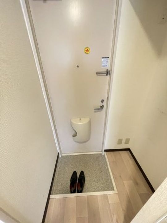 神奈川県横浜市保土ヶ谷区常盤台(アパート)の賃貸物件の玄関