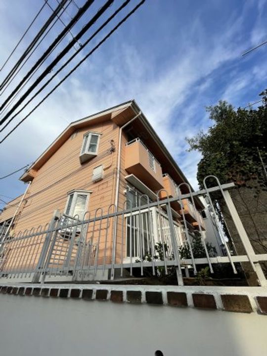 神奈川県横浜市保土ヶ谷区常盤台(アパート)の賃貸物件の外観