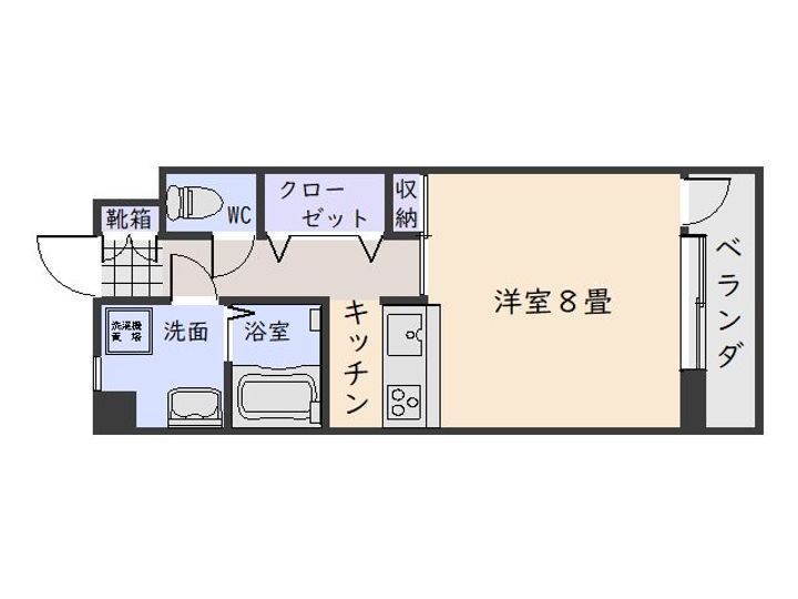 シャーロットタウンの間取り