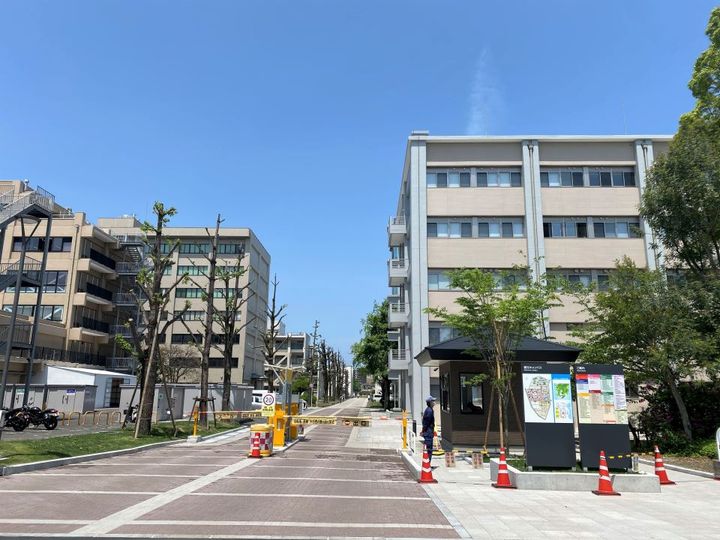 シャーロットタウンの周辺