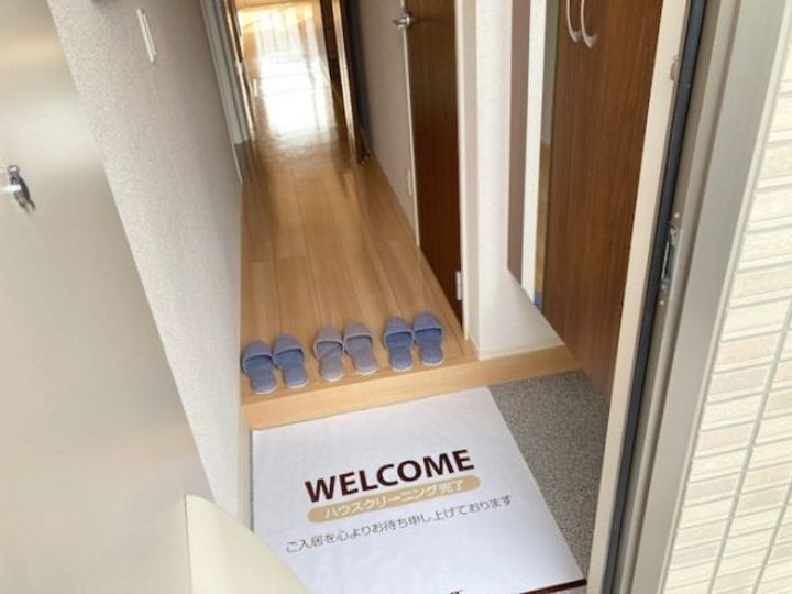 ディアコートの玄関