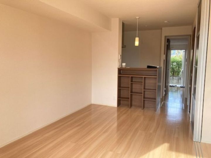 ディアコートの居間