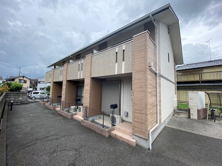 ステーションヒルズの外観