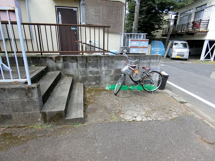 恩田ハイツの地図
