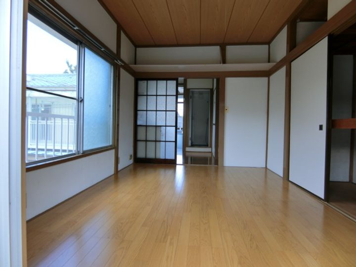 恩田ハイツの内装