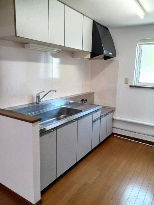 グランディールハウスBのキッチン