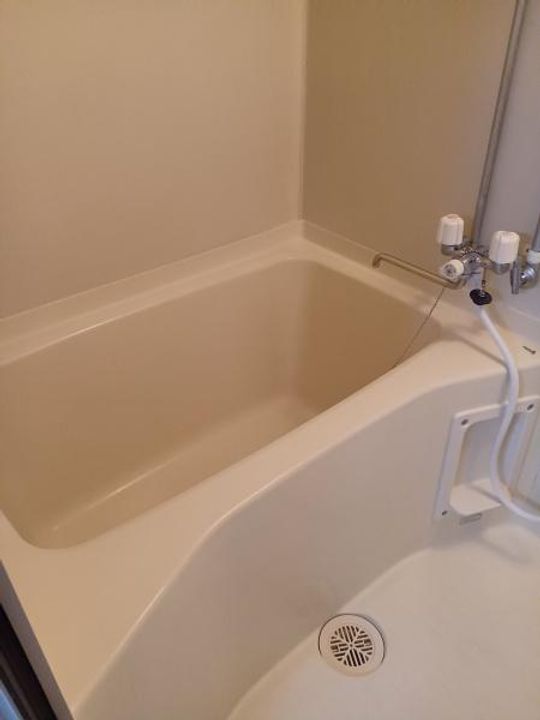 グランディールハウスBの風呂