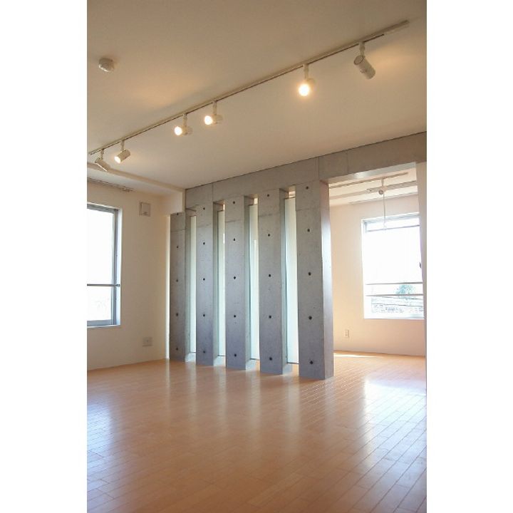 MODULOR熊本の居間