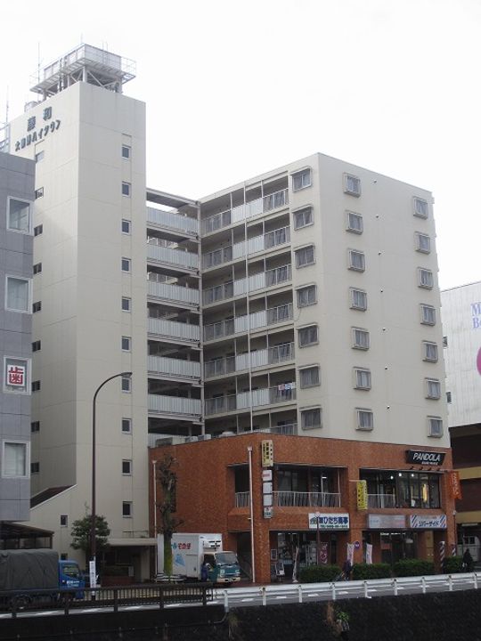 藤和大秦野ハイタウンの外観