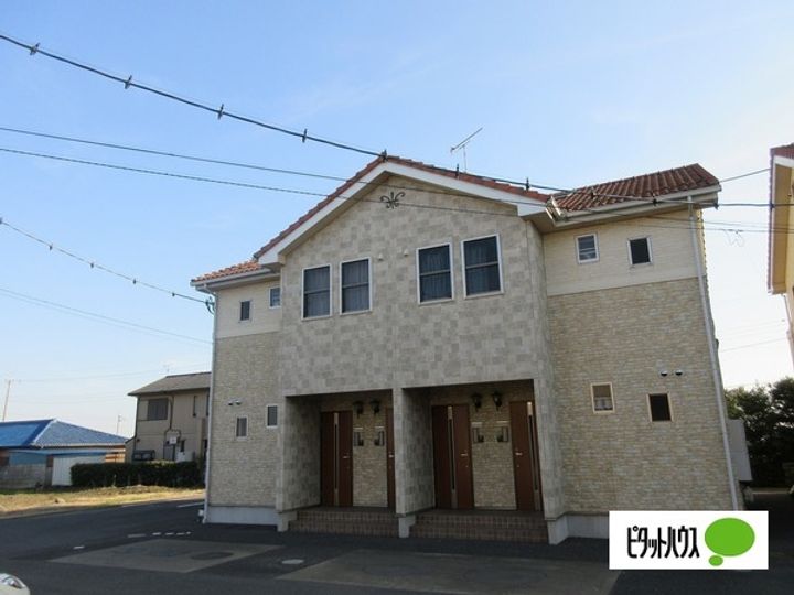群馬県太田市大原町(アパート)の賃貸物件の外観
