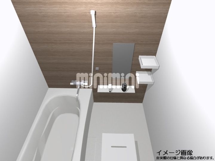 (仮)川崎区観音2丁目AP計画の風呂