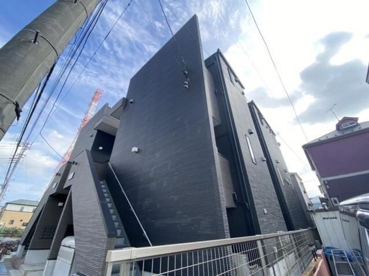 埼玉県川口市差間1(アパート)の賃貸物件の外観