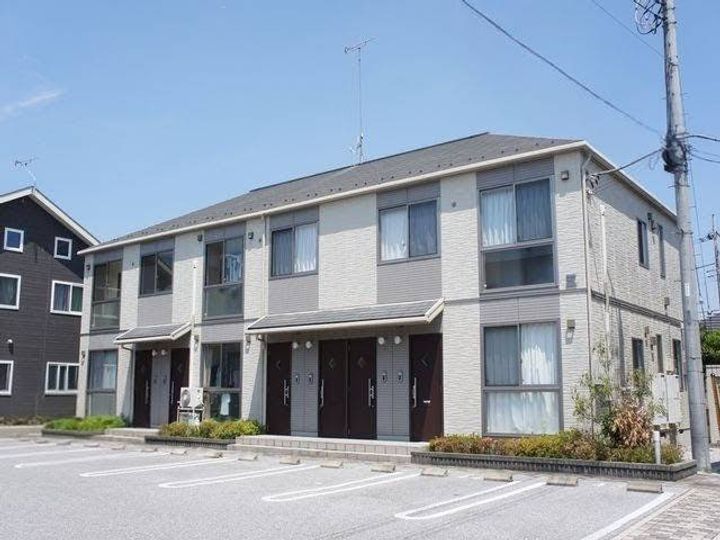 ヴィラフェリーチェII五番館の外観