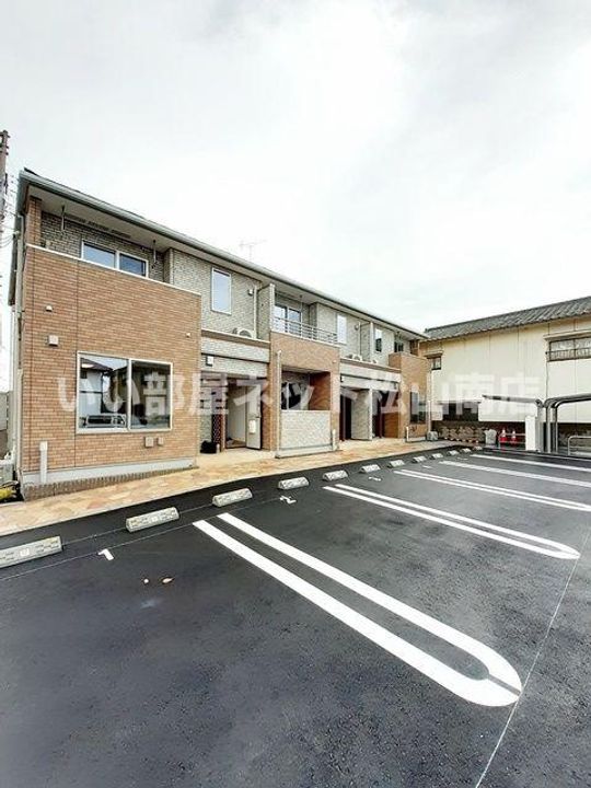 カーム北吉田の地図