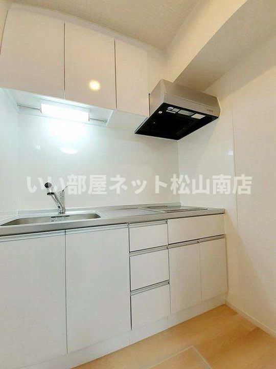 カーム北吉田のキッチン