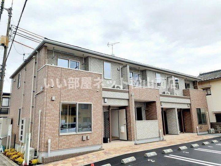 カーム北吉田の外観