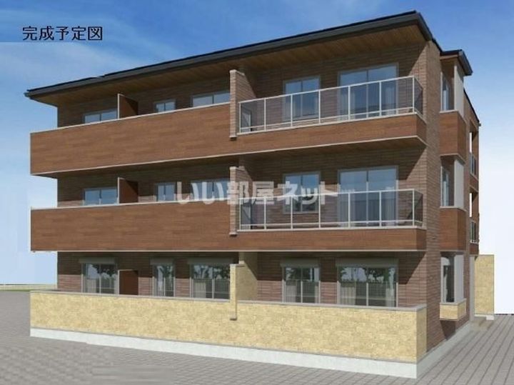 京都府亀岡市三宅町2(アパート)の賃貸物件の外観