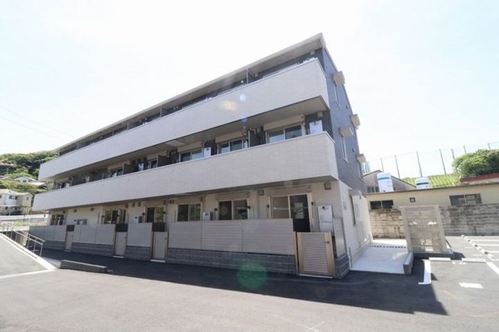 福岡県北九州市小倉北区熊谷3(アパート)の賃貸物件の外観