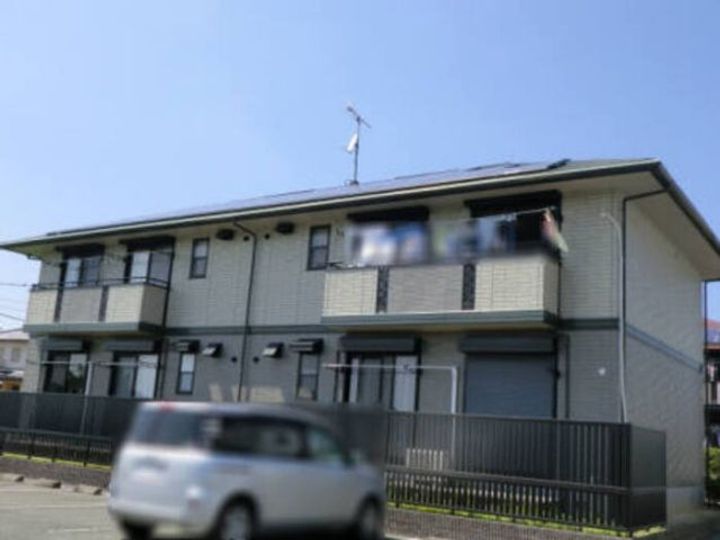 SUNリベルテ A棟の外観