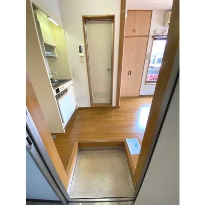 神奈川県相模原市緑区橋本2(アパート)の賃貸物件の玄関