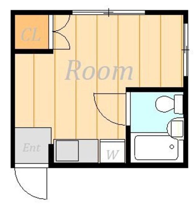 神奈川県相模原市緑区橋本2(アパート)の賃貸物件の間取り