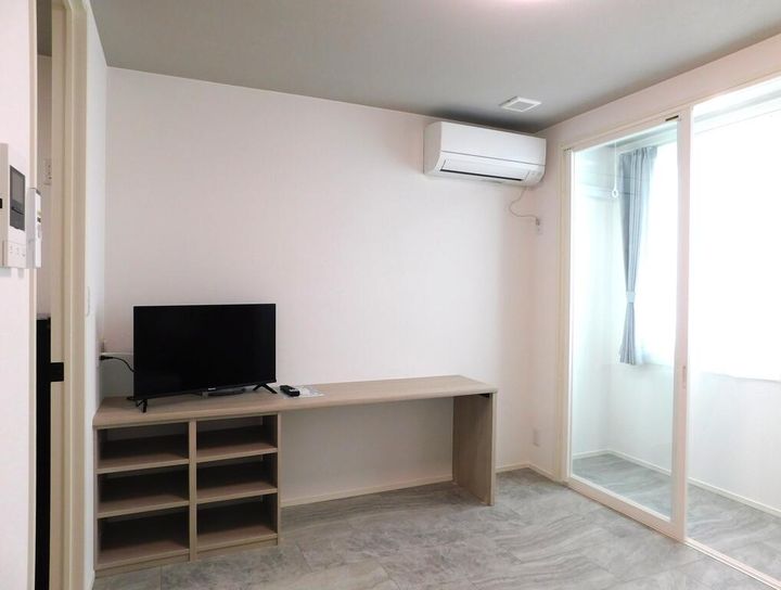 ラ・ルーチェ山居IIの居間