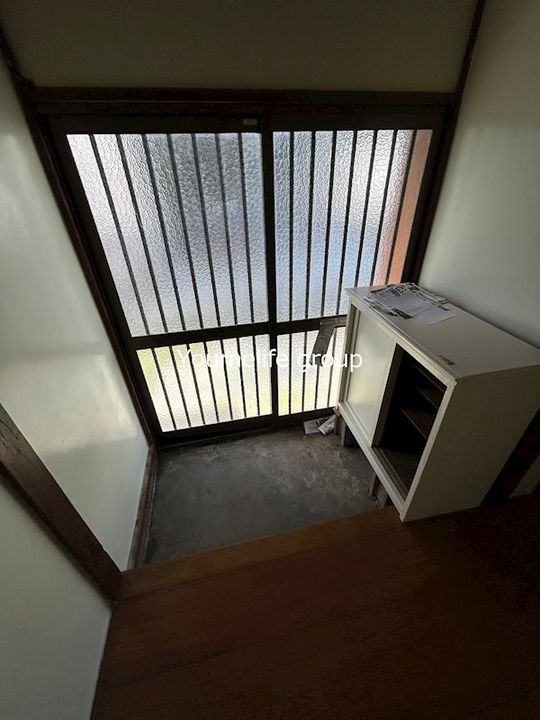 神奈川県厚木市妻田北2(一戸建)の賃貸物件の玄関