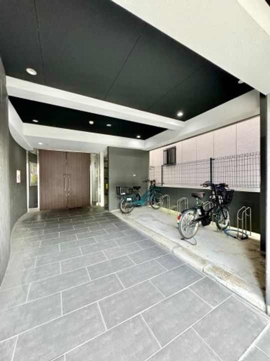 ハイフェンス山坂の地図