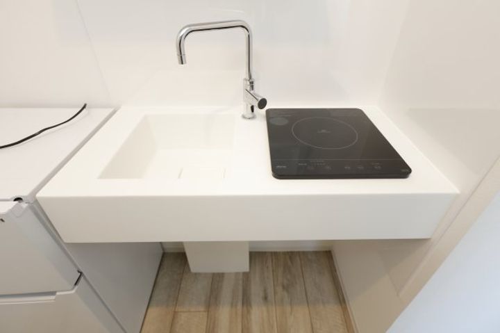 東京都葛飾区柴又5(マンション)の賃貸物件のキッチン