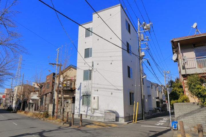 東京都葛飾区柴又5(マンション)の賃貸物件の外観