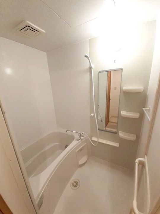 香川県丸亀市飯野町西分(アパート)の賃貸物件の風呂