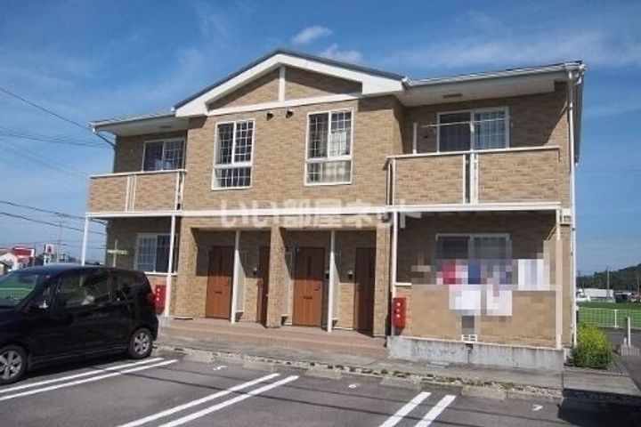 香川県丸亀市飯野町西分(アパート)の賃貸物件の外観