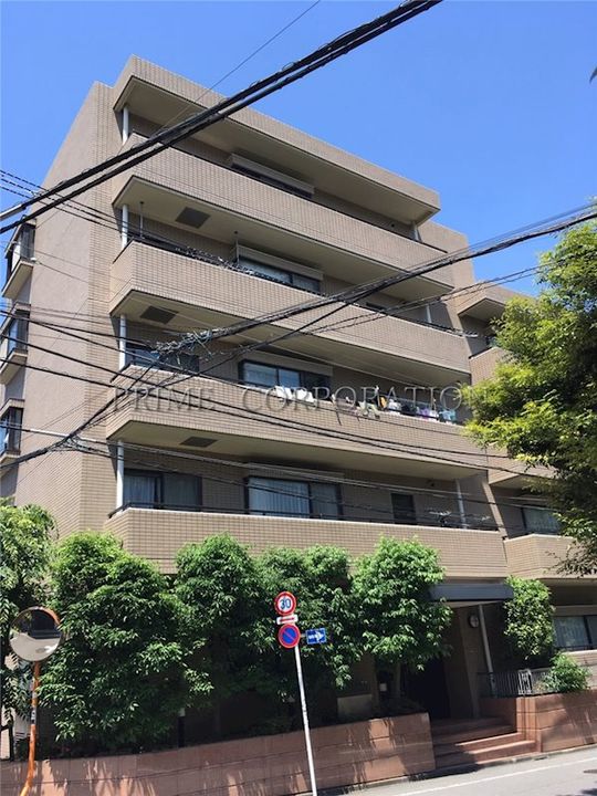 メゾンヴァンベールの外観