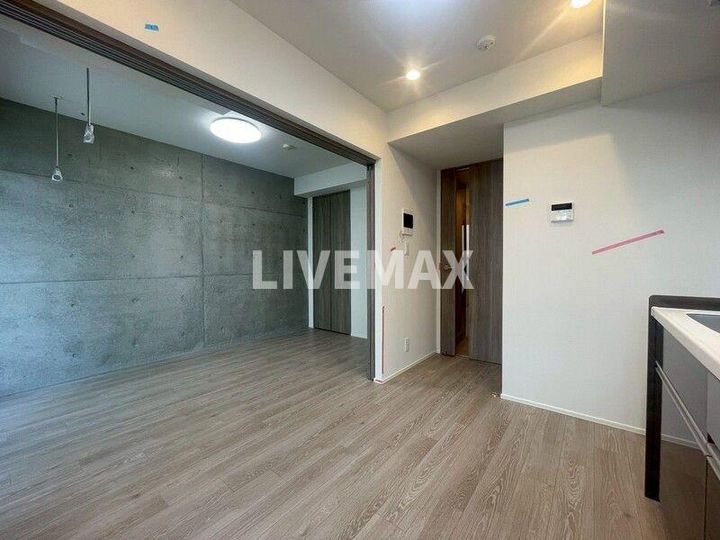 東京都大田区東雪谷1(マンション)の賃貸物件の居間