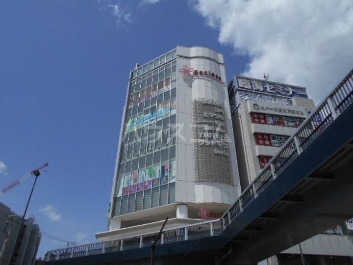 タートルストーンビルの周辺