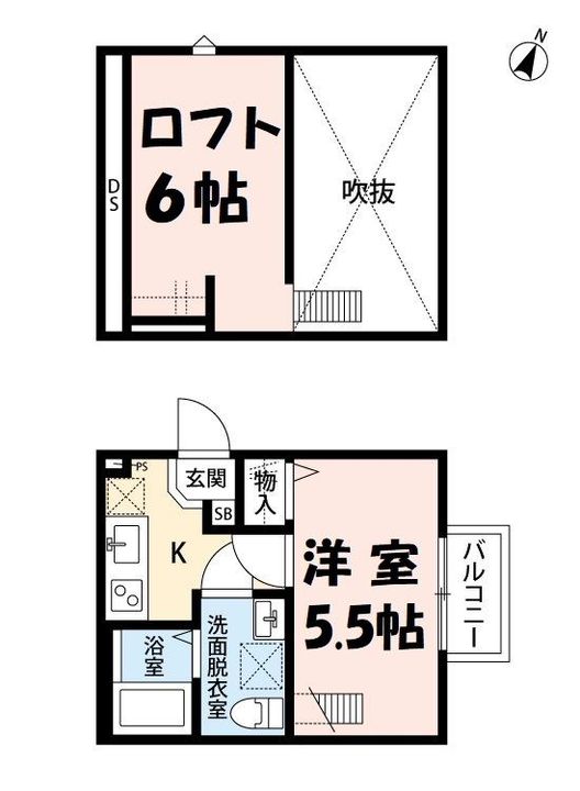 Legend 2の間取り