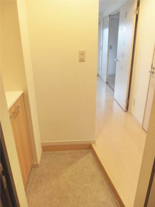 ヴィラボルゲーゼの玄関