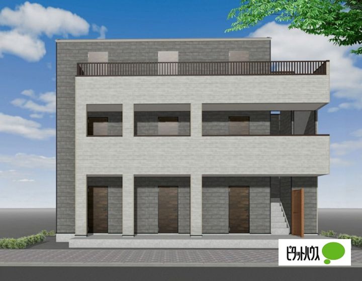 ファーナ津田沼の外観