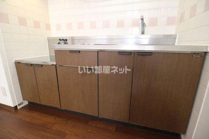 フォブールはまなす IIのキッチン