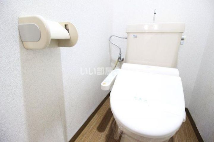 フォブールはまなす IIの内装