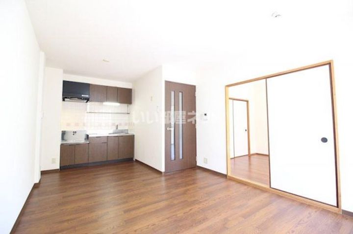 フォブールはまなす IIの居間