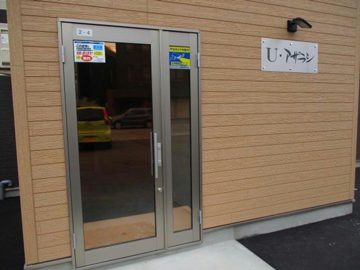 Uアザラシの地図