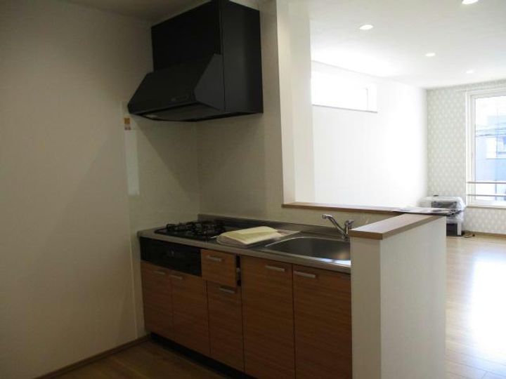 Uアザラシのキッチン