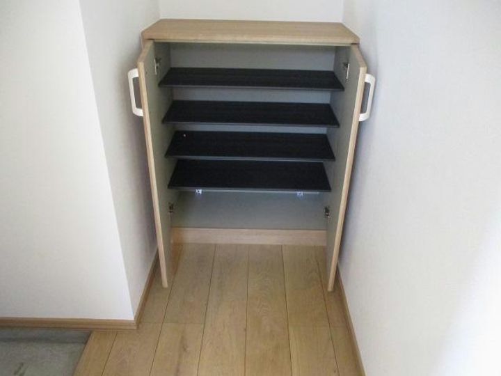 Uアザラシの玄関